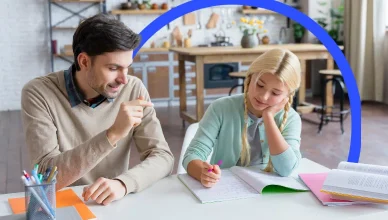 Cours de maths au collège à Vichy