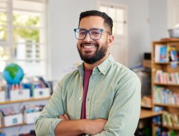 Franck, enseignant en primaire à Vichy