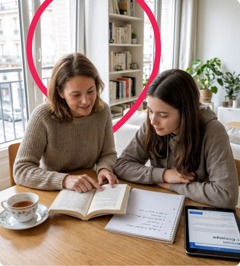 Cours particuliers de Français à Vichy à Vichy
