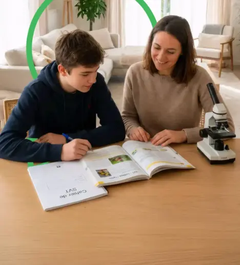 Cours de soutien en SVT à Vichy pour lycéen